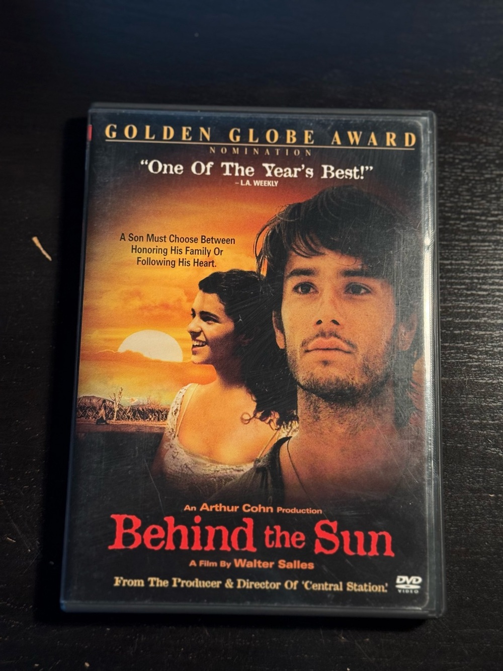 BEHIND THE SUN (2002) | DVD | Brazil Portuguese w/ English Subtitles | LIKE NEW